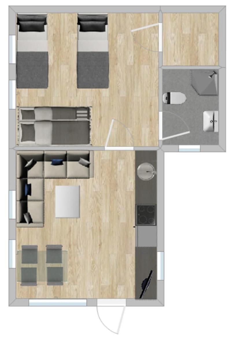 Topcamp Bie - Grimstad Grimstad  Room photo