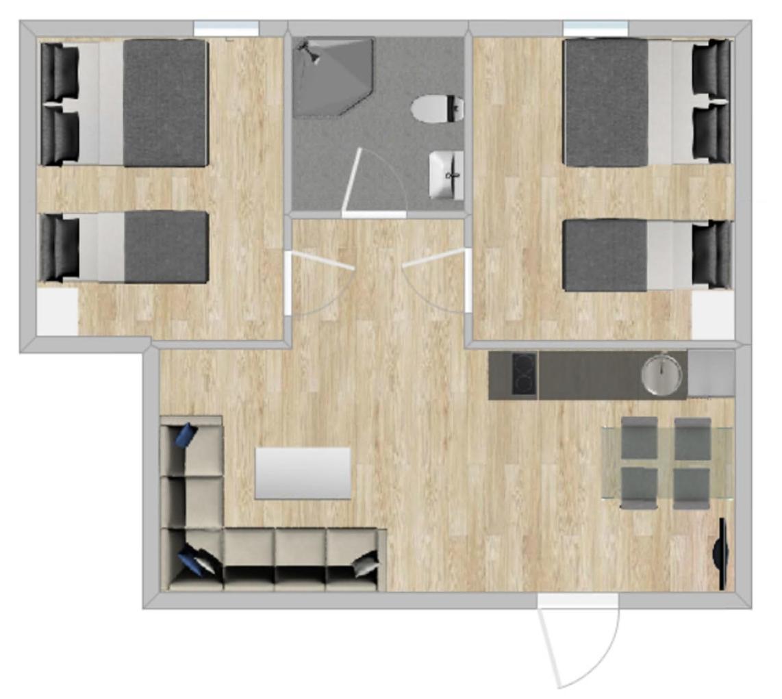 Topcamp Bie - Grimstad Grimstad  Room photo